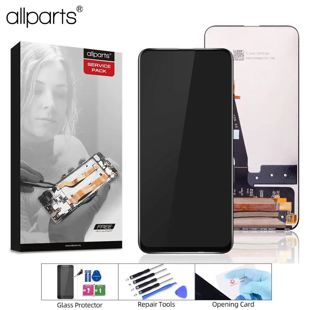 Для HUAWEI Enjoy 10 Plus, ЖК-дисплей, дигитайзер, сенсорный экран, сборка, замена STK-AL00, STK-TL00