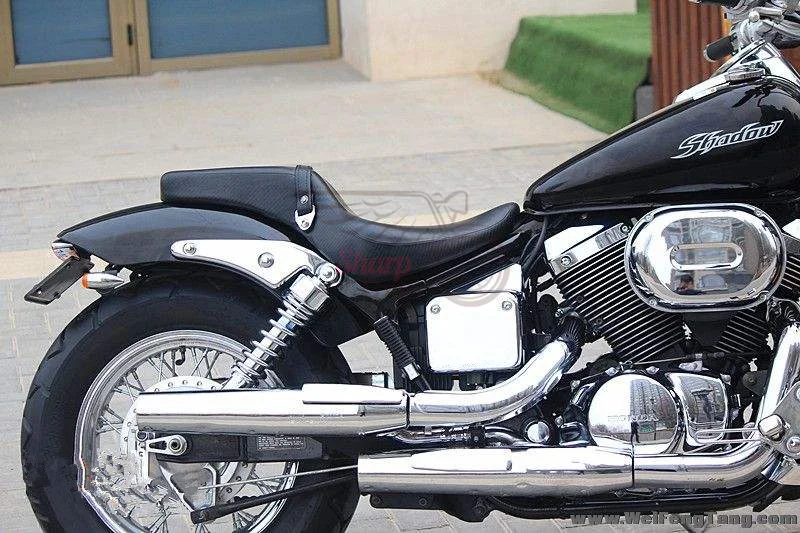 Боковой обтекатель для аккумулятора из АБС пластика мотоцикла Honda Shadow Spirit VT750 DC 2000
