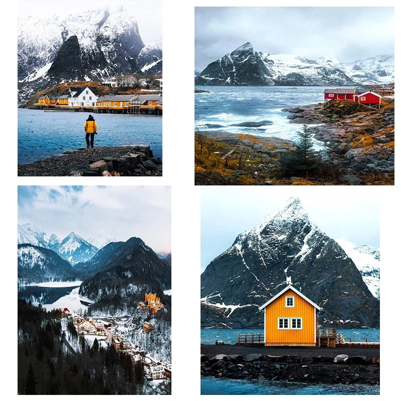 

5D Diy Diamond Painting Home Room Flower Birds Cross Stitch Full Drill Scenery Embroidery Cute Handmade Wall Decor Gift