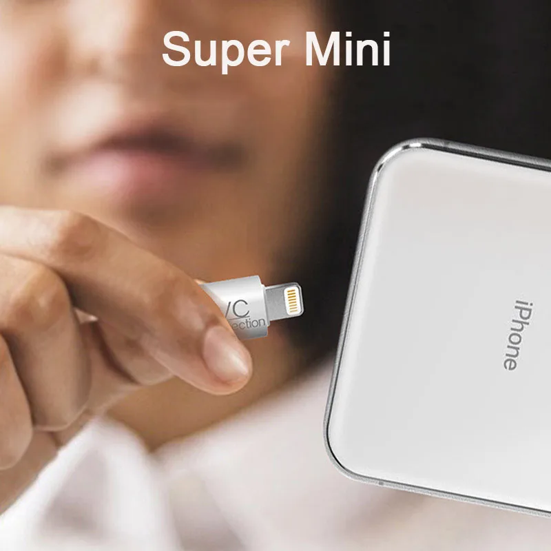 Популярный телефон UVC стерилизатор лампа iPhone Android Plug and play УФ-Дезинфекция свет
