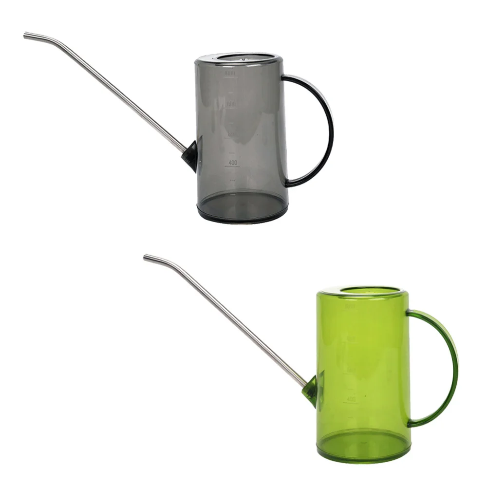 

2Pcs 1000ml Watering Can Long Spout Watering Kettle for Watering Indoor Outdoor