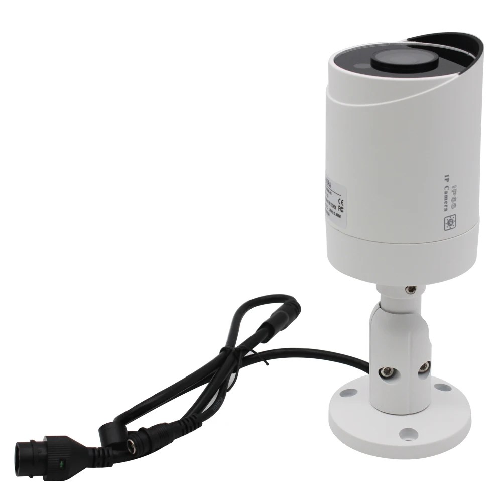Ip-камера Anpviz 5MP 3X Zoom POE Bullet с аудио-камерой для дома/улицы защищающая от