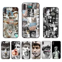 david sculpture of modern art mobile shell hard phone case for iphone 11 pro max xs x xr 12 mini se 2020 8 7 plus 5 6s 10 cover
