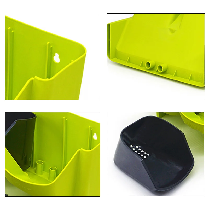 Оптовая продажа стекируемые настенные горшки для помещений и балкона настенный