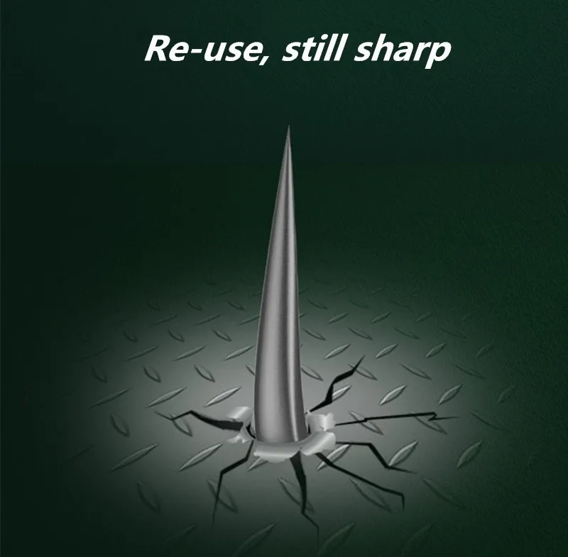 Япония Титан сплав проволока 200 шт. рыболовные крючки для кальмаров Карп кормушка