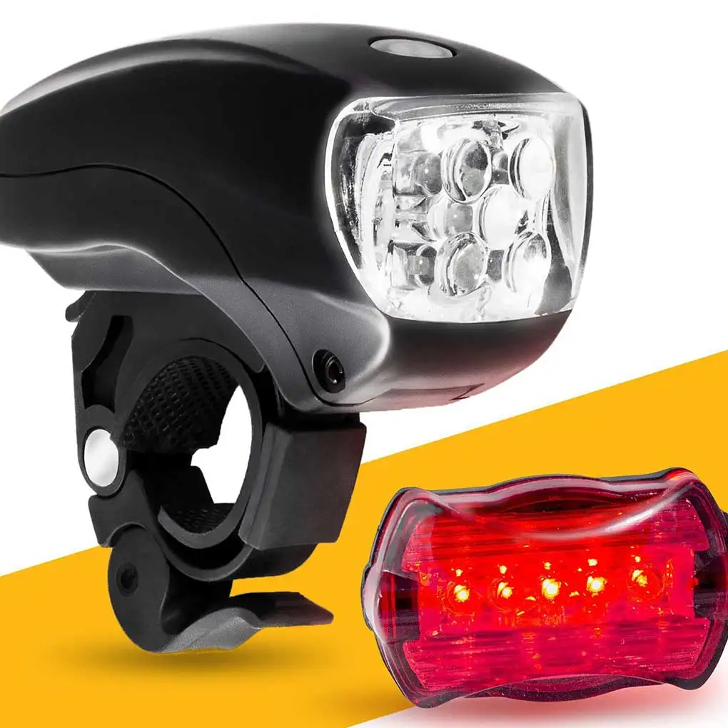 

Велосипедная Ночная езда, высокая яркость, передсветильник свет, задний фонарь, набор, наружный велосипедный светодиодный фонарь, задсвети...