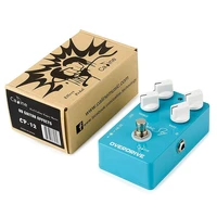 caline pure sky od guitar pedal effect cp 12 pure and clean overdrive guitar pedal guitar accessories effect pedal