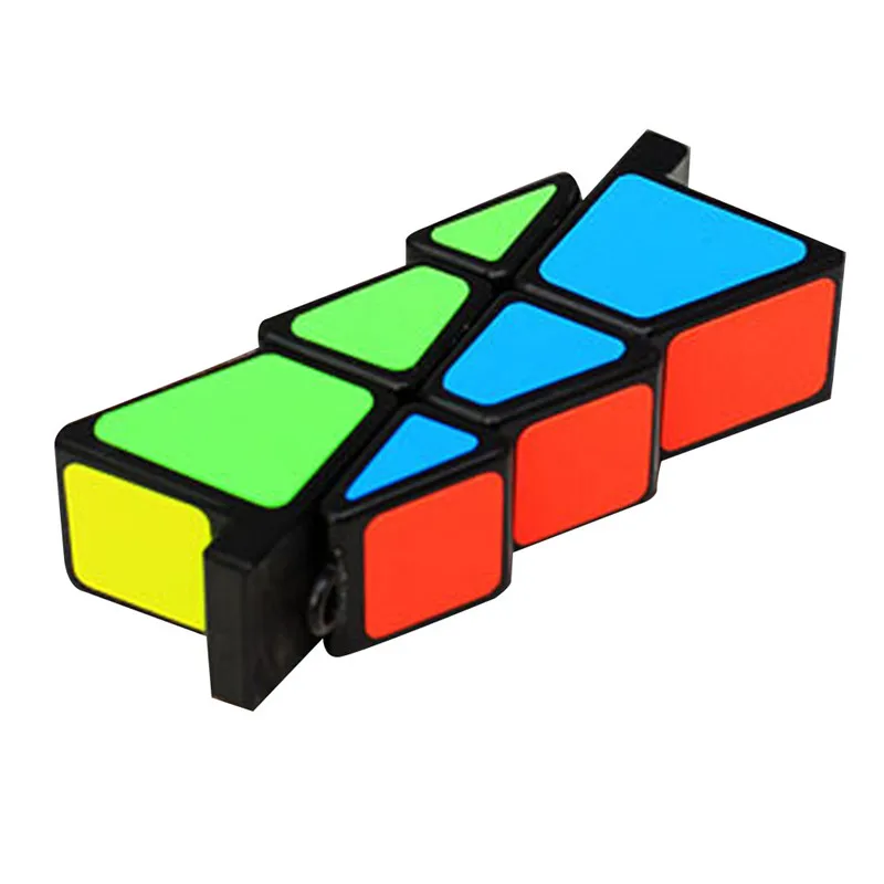 Рождественская Детская игрушка магический куб 1x2x3 Рождественская головоломка в форме дерева ультра-гладкая Волшебная головоломка семейные вечерние игры