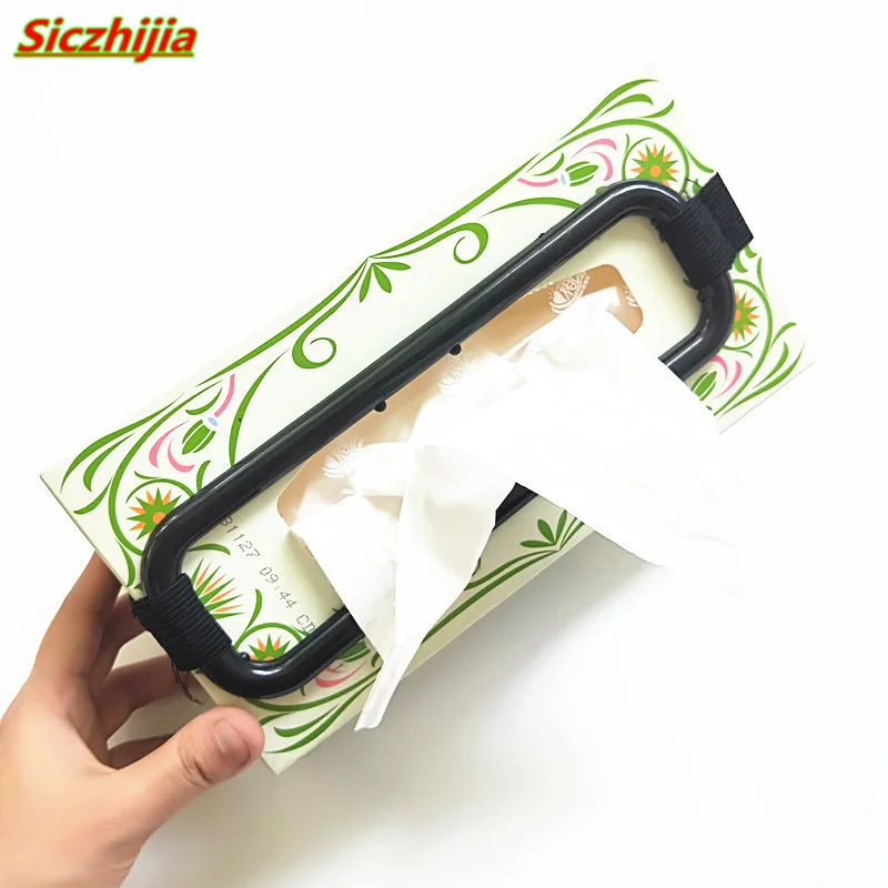 Автомобильный солнцезащитный козырек коробка для салфеток зажим Ford Fusion Escort Kuga