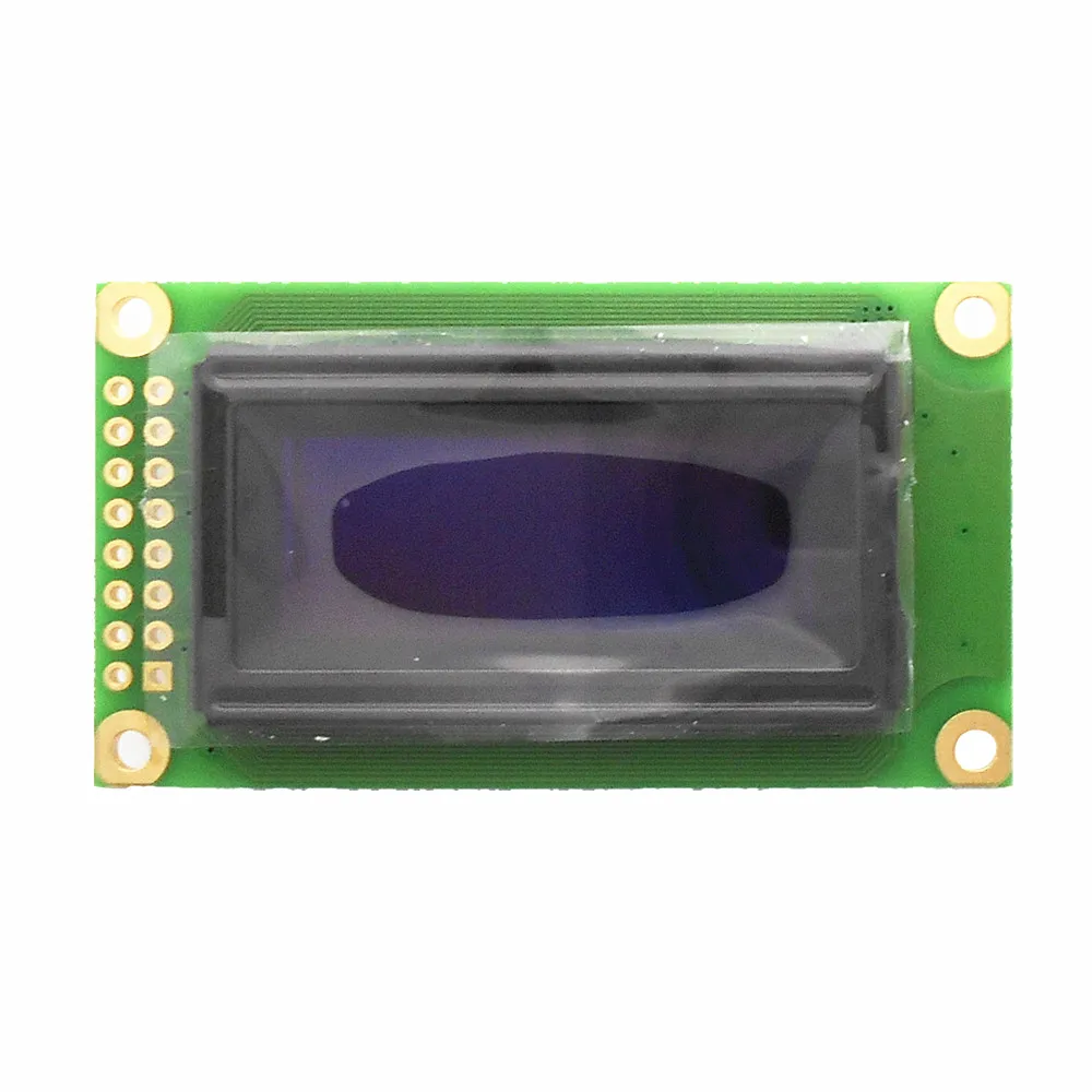 0802OLED ЖК-модуль последовательный порт SPI OLED0802 модуль символ OLED 0802 дисплей военного