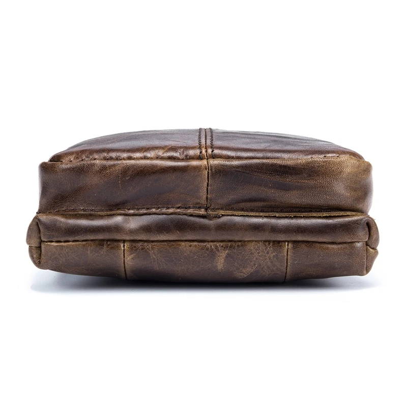 Повседневные мужские сумки через плечо BULL CAPTAIN модная мужская сумка из