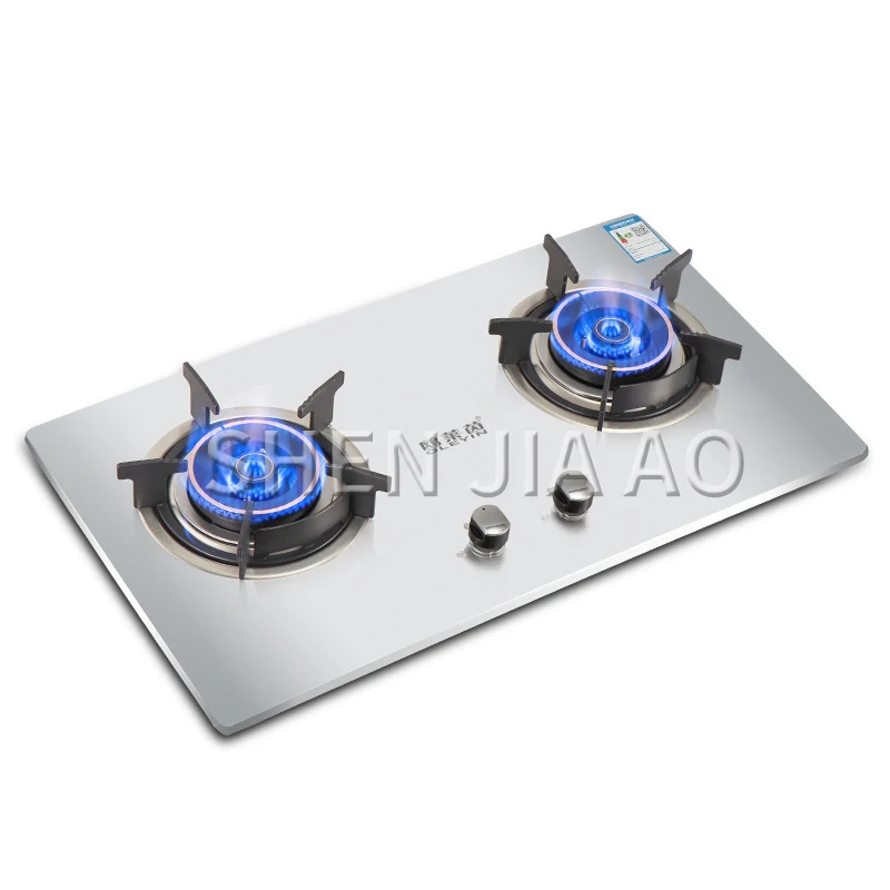 Настольная газовая плита с сжиженным газом Встроенная двойного назначения