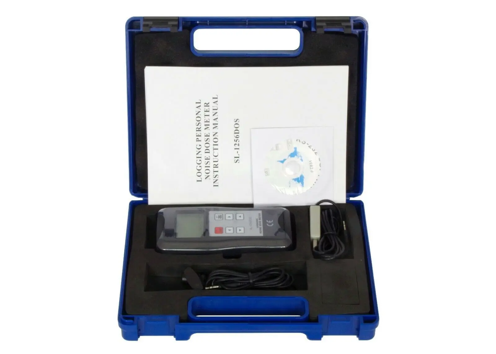 Устройство для регистрации шума шумомер измеритель уровня звука с цифровым