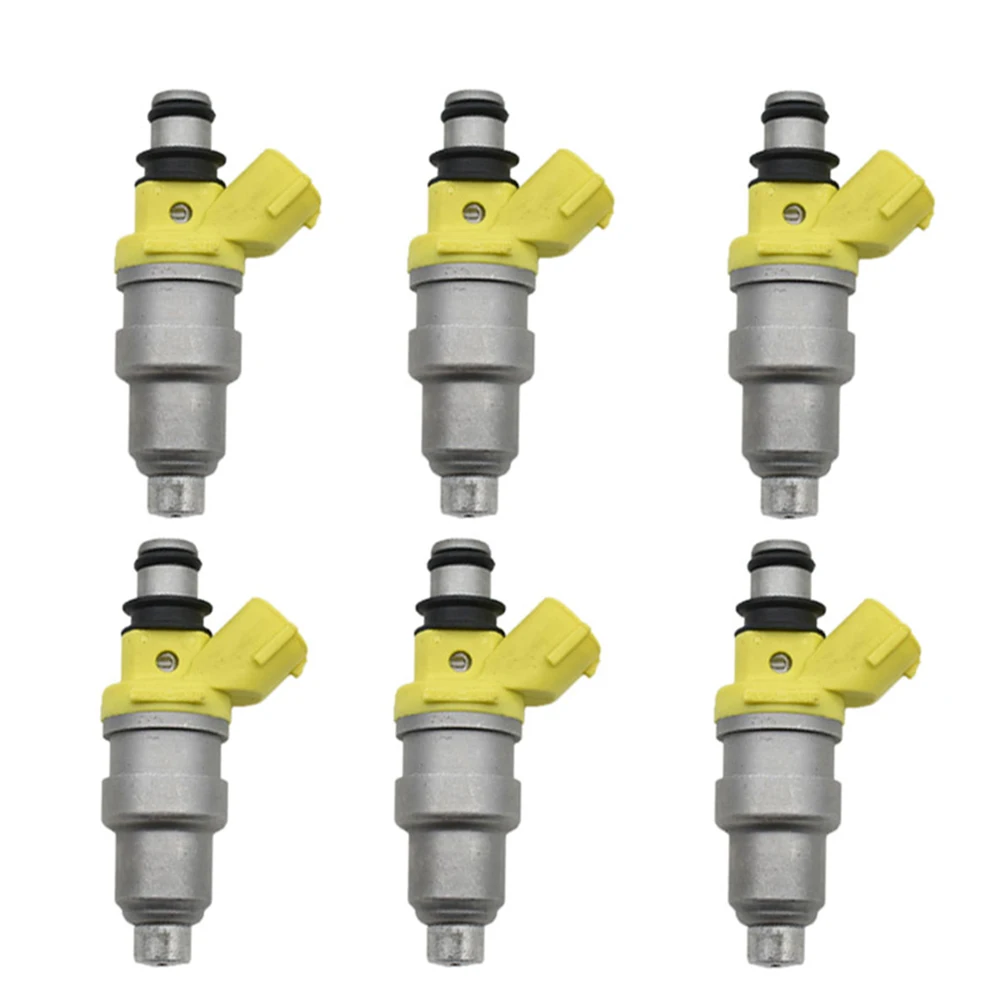 

6PCS/LOT Preferential Good Quality Fuel Injectors 23250-15030 23209-15030 2325015030 2320915030 Fit For Japan Car 1991-1995