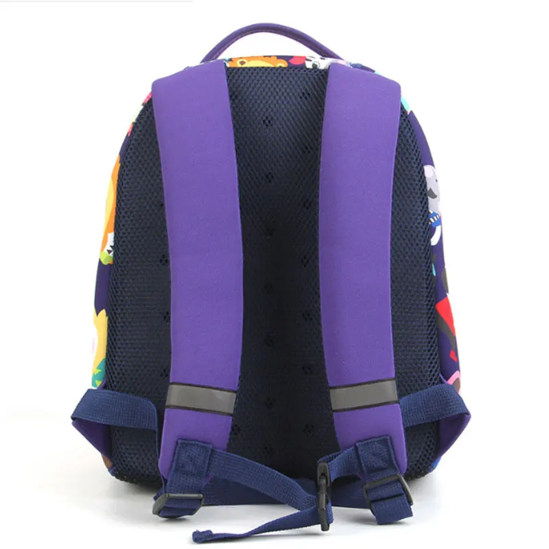 Koko Cat Fashion Children School Bags for Girls Boys Cute Cartoon Animal Design Kindergarten Backpack Mochila Escolar Infantil