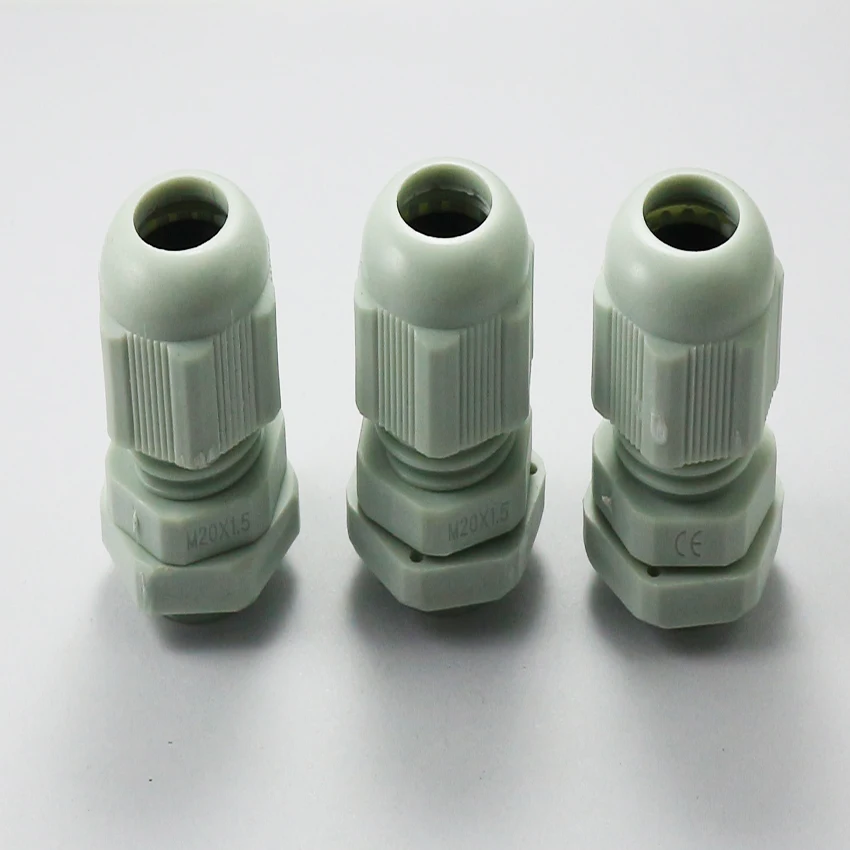 Водонепроницаемый кабельный сальник для герметизации провода с 5 шт. ввод IP68 PG 7 9