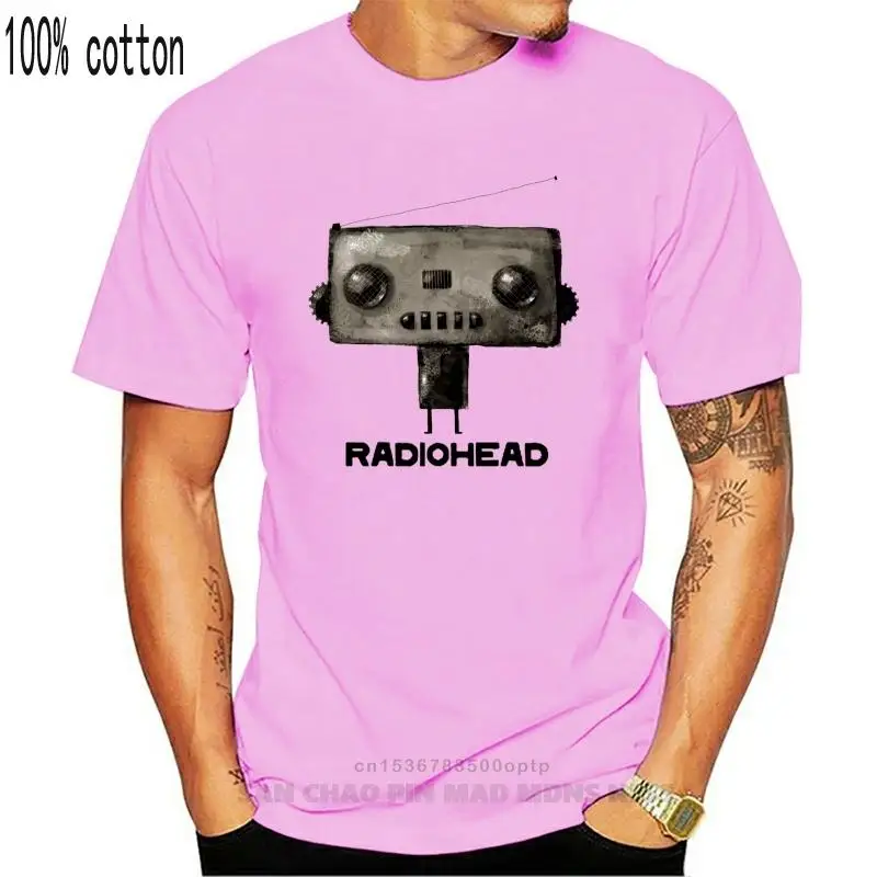 

Radiohead Graphic T-Shirt MenS WomenS Rock Tee All Sizes New Funny Tee Shirt