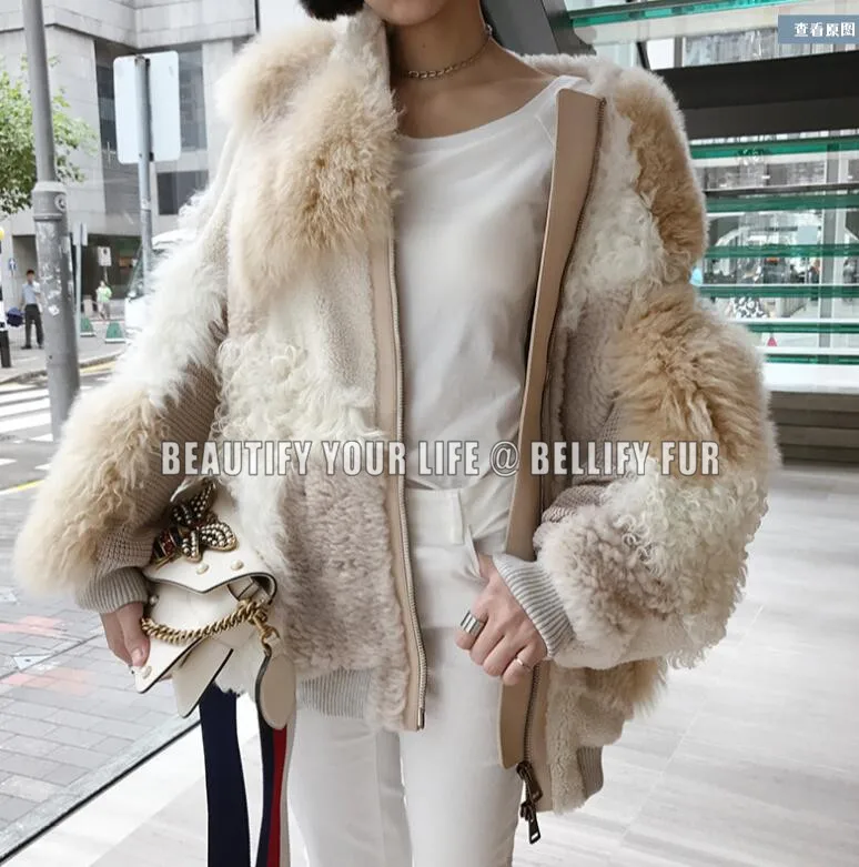 Женская куртка известной коллекции модная Роскошная замшевая шуба из