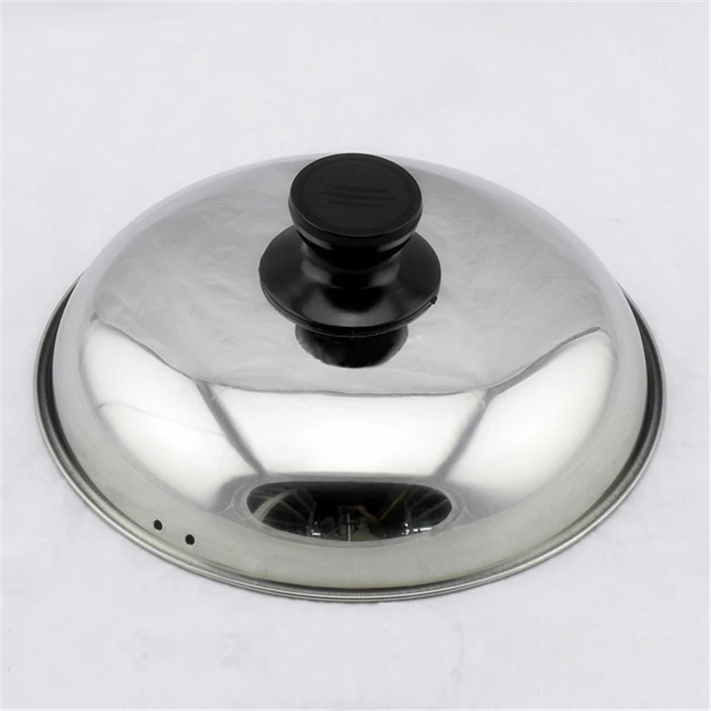 Большая емкость кастрюля для приготовления пищи американский стиль нержавеющая