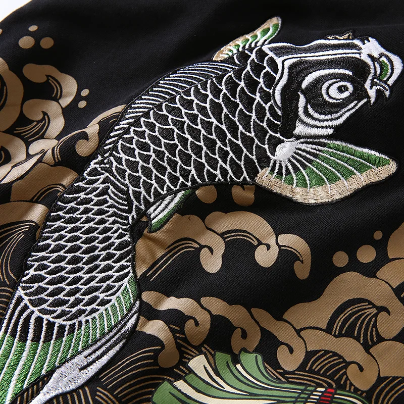 

Hip Hop Hoodies Men Women CHINESE Embroidery Moletom Skateboard Tops Harajuku Hoodie Sweatshirt Spring Clothing Oversized