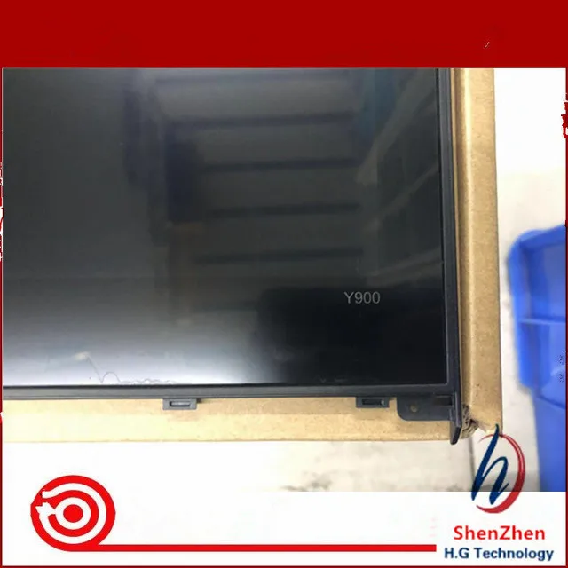 Beste 17.3 LP173WF4-SPF1 Ips Led Lcd Glass Display Montage Voor Lenovo Ideapad Y900-17ISK 80Q1 80V1 Non-Touch