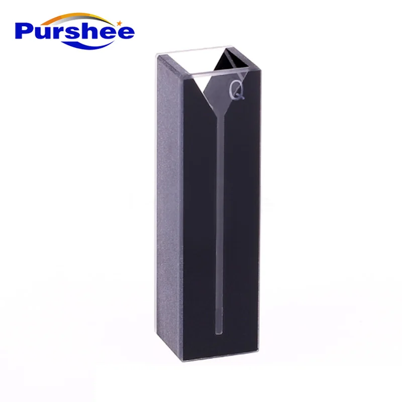 Микроэлемент с черными стенками и крышкой/350ul|cell| |