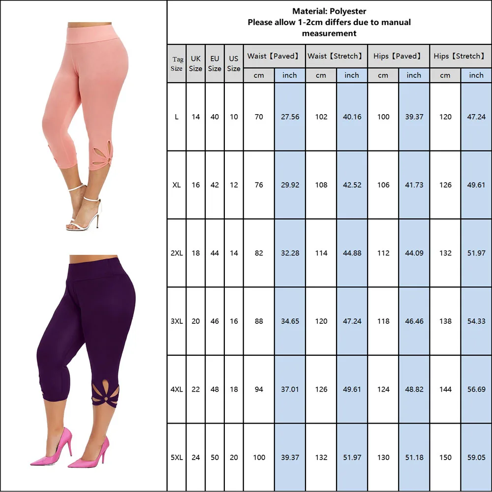 

5XL Plus Size Leggings Women High Waist Legging Gym Clothing Jogging Femme leggins Elastic Sports Pants Stretch Fitness Trousers