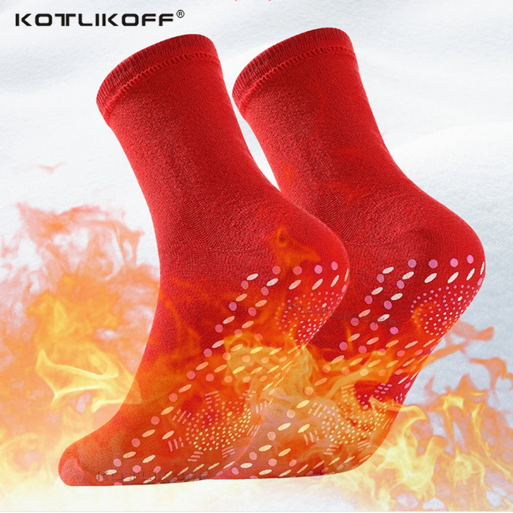 

Self-heating Magnetic Socks insoles for Women Men Self Heated Socks Tourmaline Magnetic Therapy Winter Warm Massage Sock Unisex