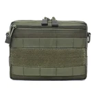 Тактический нейлоновый универсальный органайзер Molle, сумка для инструментов, жилет, поясная сумка, сумка для хранения, водонепроницаемая Полевая Сумка для мелочей, посуда