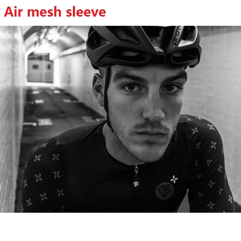 

ATTAQUER Short sleeve cycling jersey Air mesh sleeved cycle shirt Super breathing bike riding clothing Ademend fietsshirt