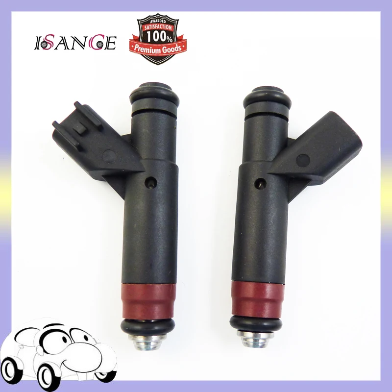 Пара топливных форсунок ISANCE 53032145AA для Jeep Grand Cherokee Dodge Dakota Durango Ram 4.7L V8 2001 2002 2003 2004| |