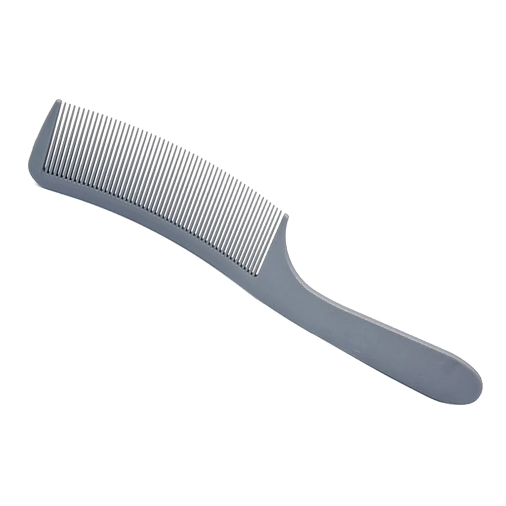 Профессиональный парикмахерский салон гребень изогнутой формы плоский Топ