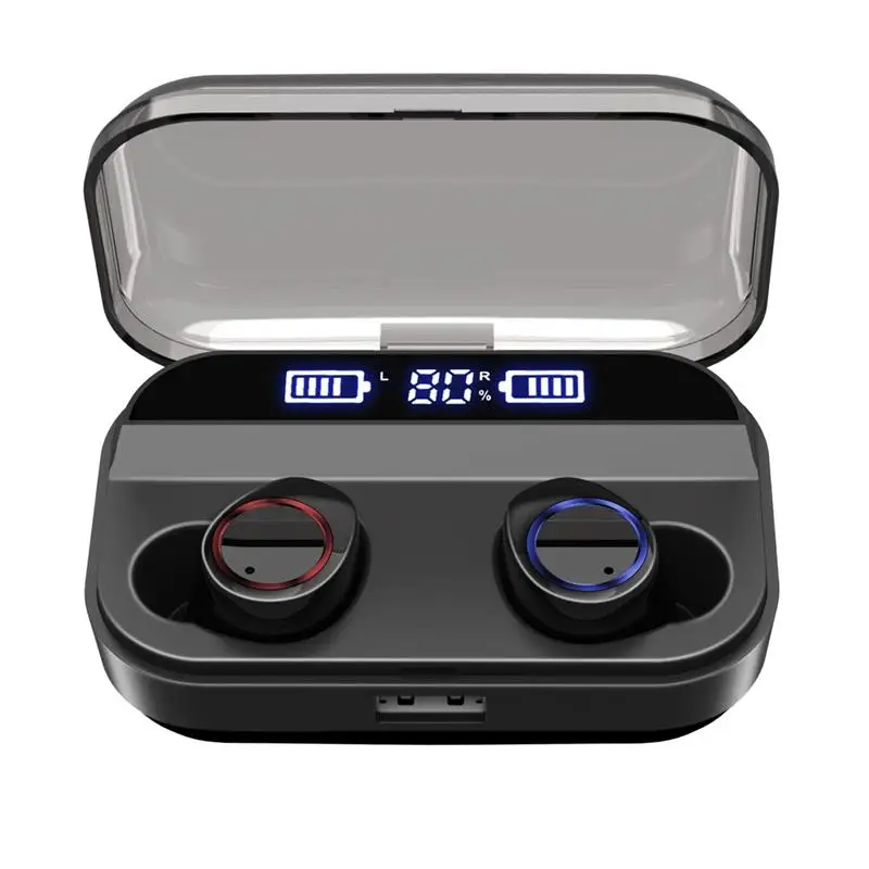 TWS беспроводные наушники Bluetooth 5 0 с сенсорным управлением/кнопкой гарнитура