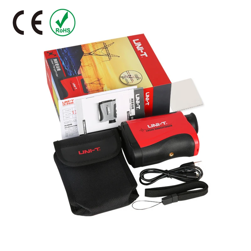

UNI-T 1500m hd coating golf laser range finder rangefinder of hunting 1500 mah lithium battery laser distance unit