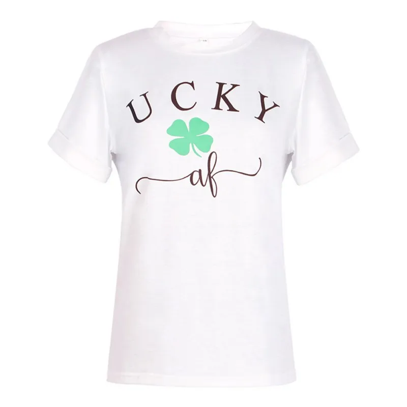 

Summer New Women Letter Print Polyester T-shirt Short Sleeve O-Neck Casual Ladies Teery Tee Tops Female Clothing