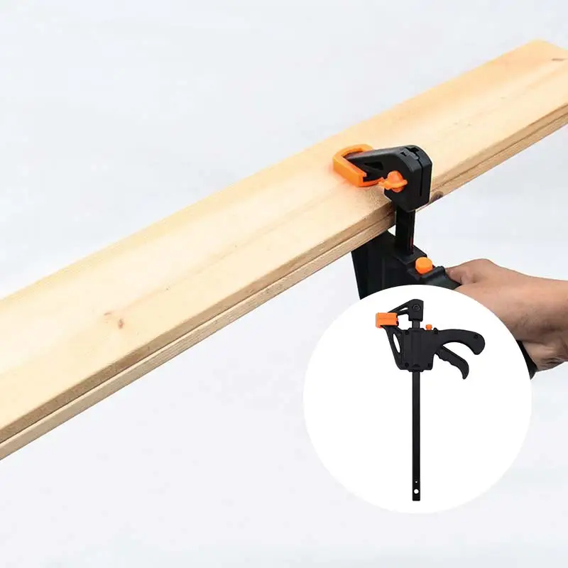 4 дюйма 5 шт. деревообрабатывающий бар F Зажим Жесткая рукоятка Быстрый Ratchet выпуск