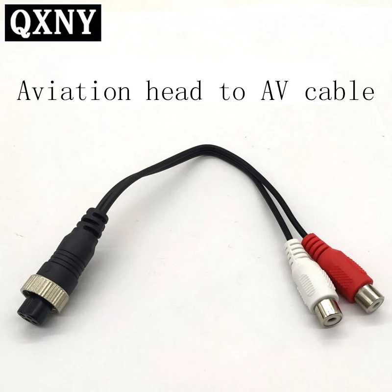 Автомобильная камера наблюдения видео кабель авиация Женская головка в AV