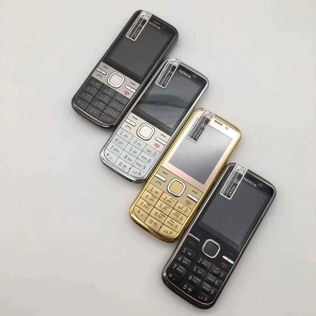 nokia c5 00 refurbished original unlocked nokia c5 c5 00i cell phones gsm 3g 3mp camera fm gps free shipping free global shipping
