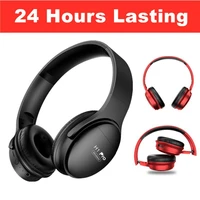 stereo earphones wireless headphone music headset fm and support sd card with mic for mobile xiaomi iphone samsumg tablet