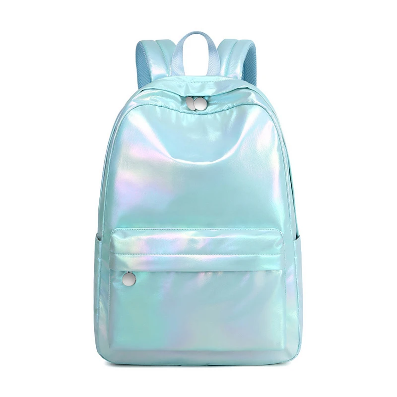 

Laser School Backpack for Teenage Girls Pink 2021 New Kawaii Bagpack for Women Lightweight Waterproof Backpack for Girl Teenager