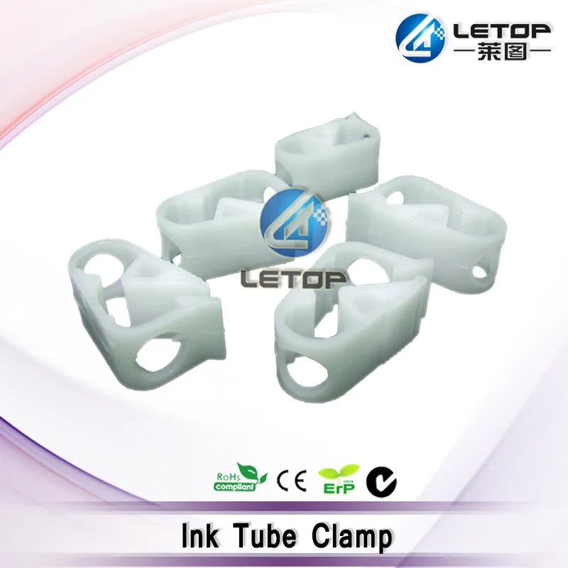 Зажим для чернильной трубки принтера Eco solvente 10 шт./лот всех чернильных трубок |
