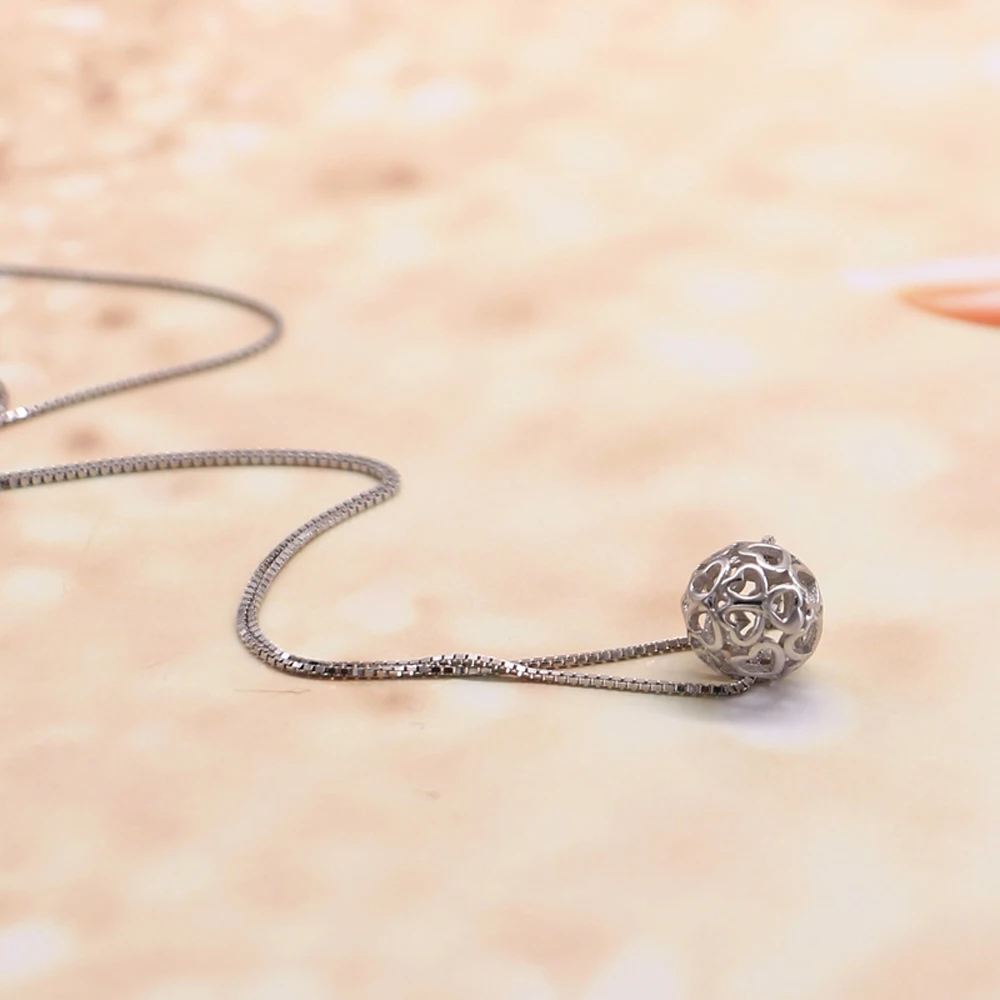 Женское колье чокер из стерлингового серебра 925 пробы ажурное ожерелье в форме