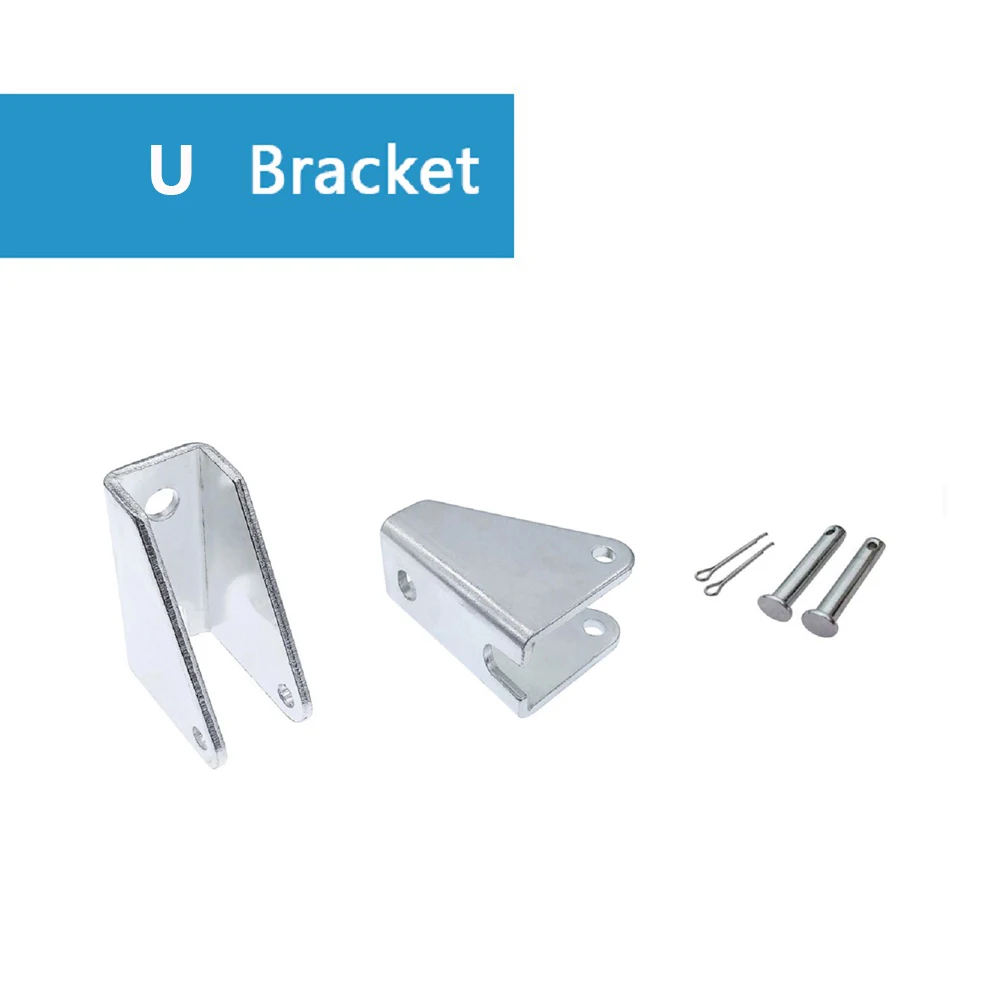 U образный кронштейн линейного привода металлический материал электродвигатель