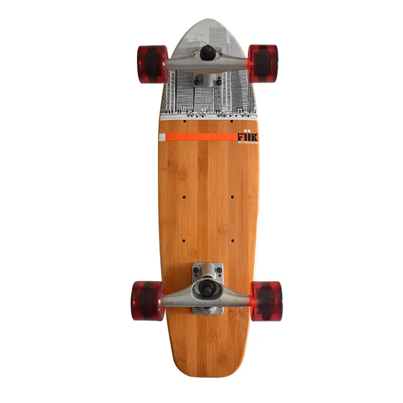Retro Peny Skate Board Street Longboard