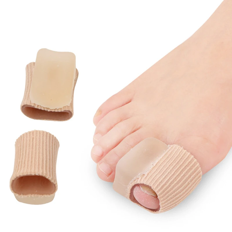 

Putimi 1Pair Finger Toes Separator Straightener Hallux Valgus Corrector Orthotics Orthopedic Overlap Toe Correction Feet Care