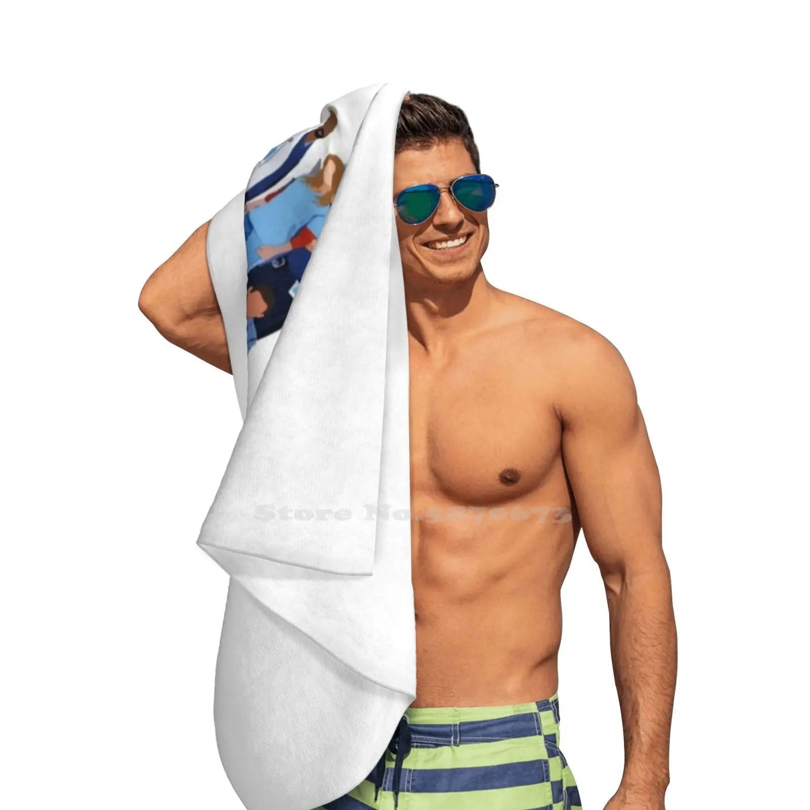 Быстросохнущие пляжные ранние полотенца Анатомия Грей серая фильмы по