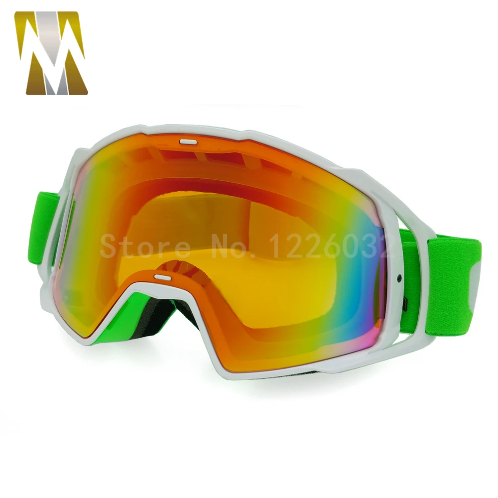 Очки для мотокросса профессиональные мотоциклетные гоночные очки черные