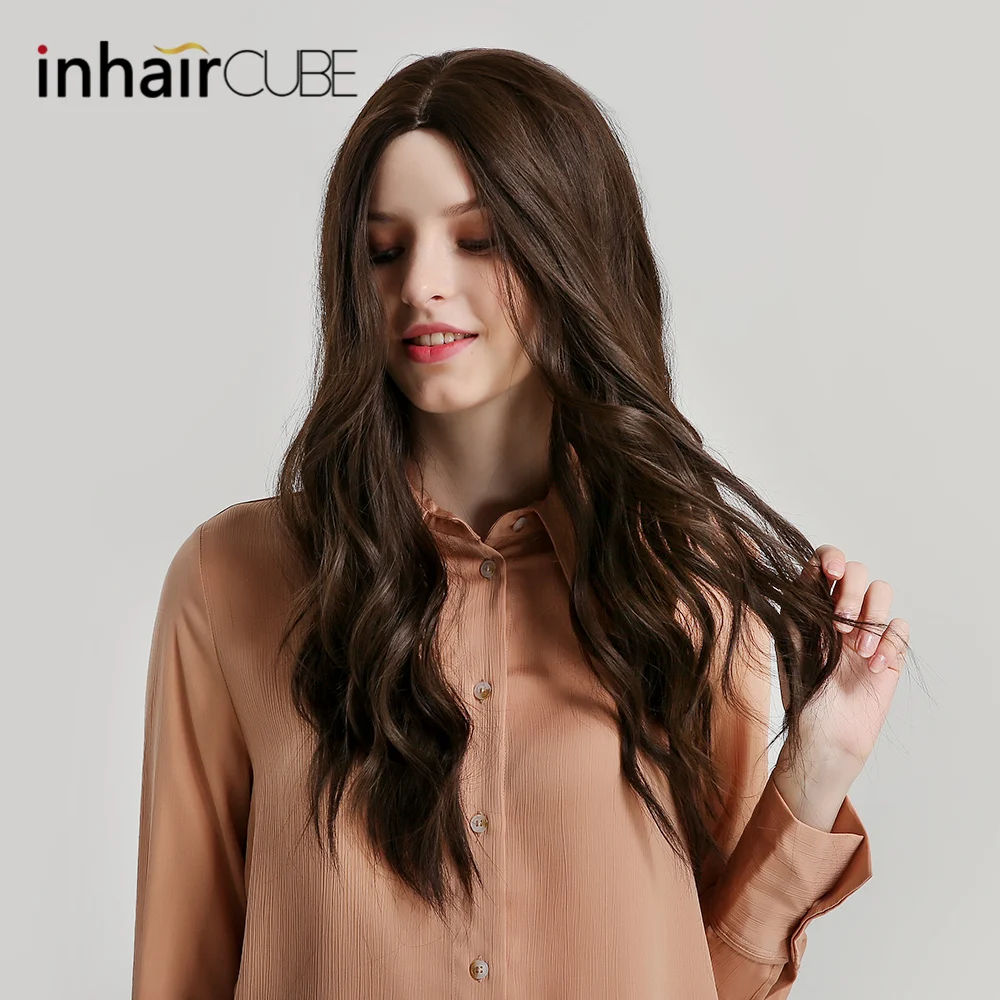 Парик Inhaircube в стиле &quotЛолита&quot парики из синтетических волос с челкой