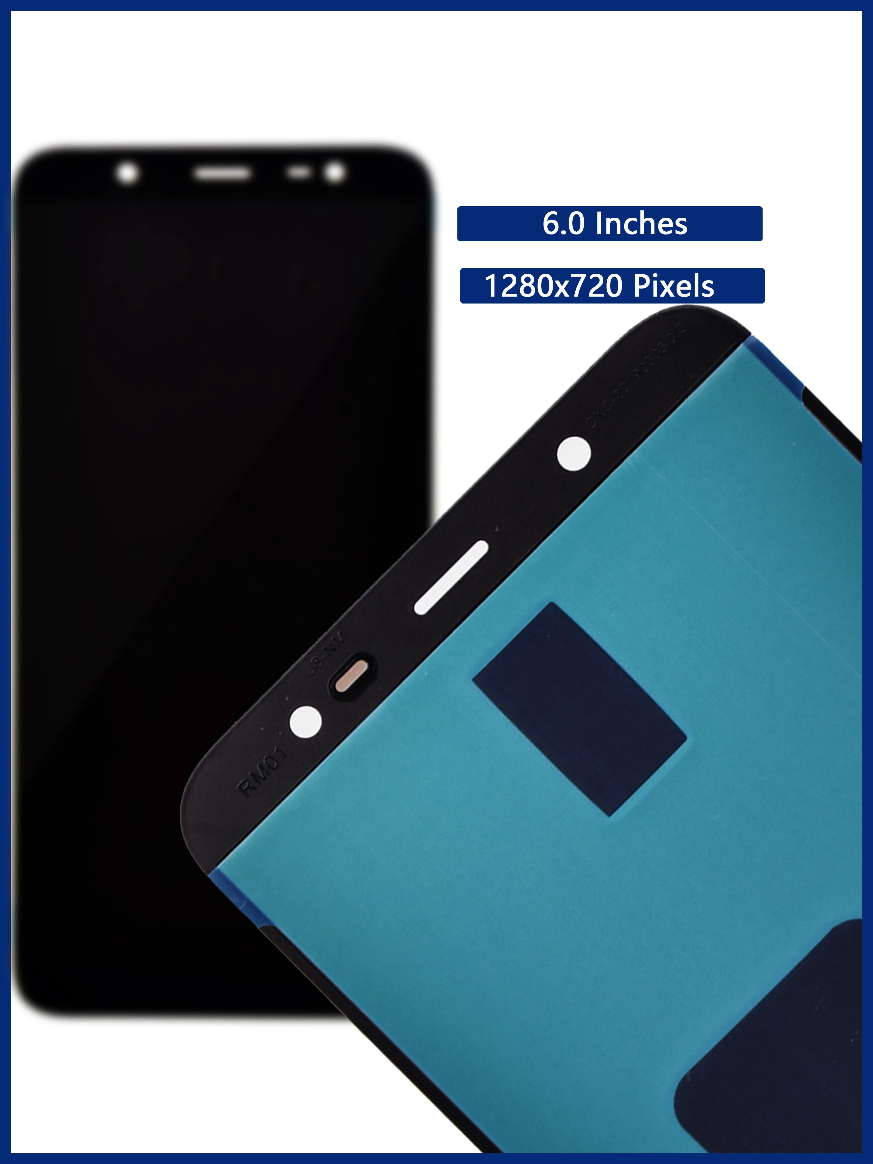 6 0 AMOLED LCD для Samsung Galaxy J8 2018 J810 ЖК-дисплей сенсорный экран дигитайзер сборки SM-J810M J810F