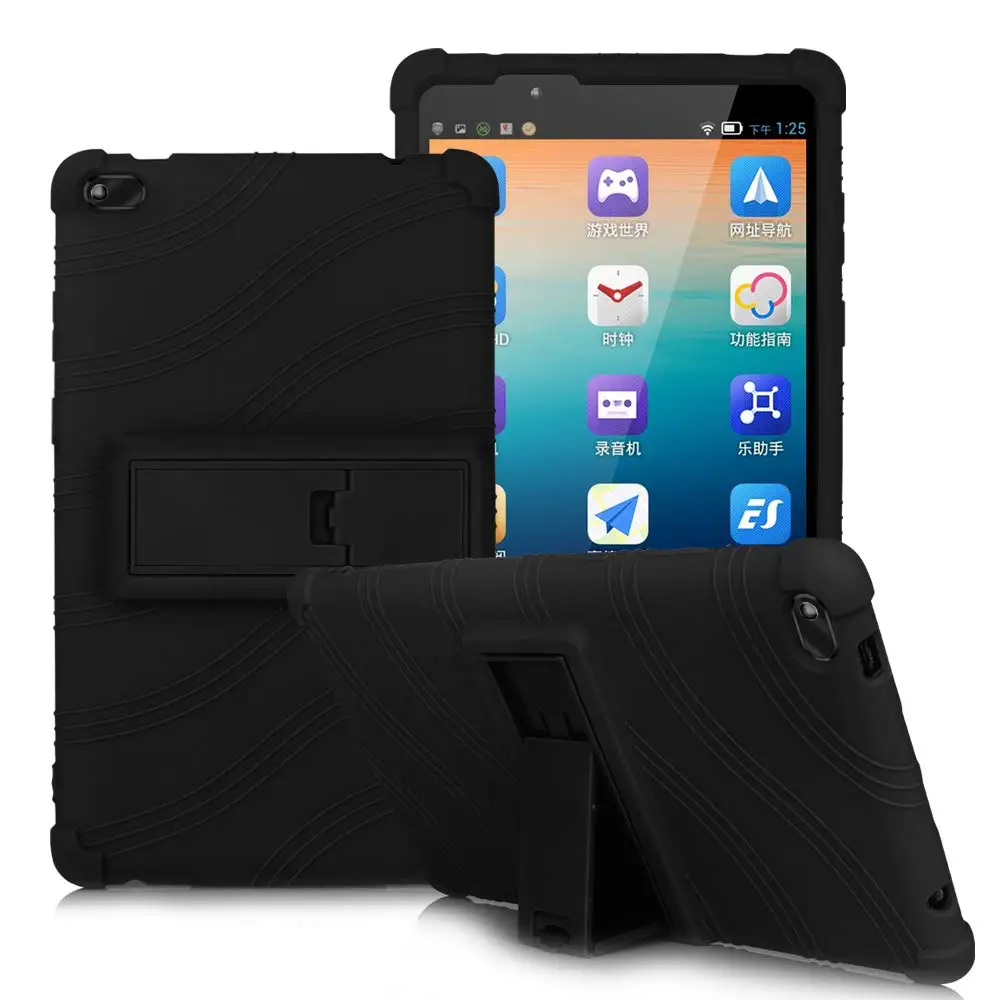 Ультратонкий Мягкий силиконовый чехол для Lenovo TAB 4 8 0 дюйма задняя крышка ТБ 8504F